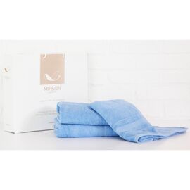 Полотенце MirSon набор банных №5072 Elite SoftNess Cornflower 50х90, 70х140, (2200003960921)