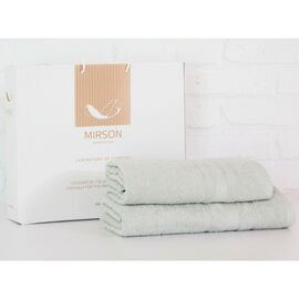 Полотенце MirSon набор банных №5078 Elite SoftNess Menthol 50х90, 70х140 (2200003183160)