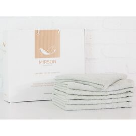 Полотенце MirSon набор банных №5078 Elite SoftNess Menthol 70х140 6 шт (2200003524185)