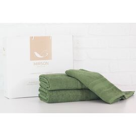 Полотенце MirSon набор банных №5079 Elite SoftNess Military 50х90, 70х140, 10 (2200003981735)