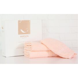 Полотенце MirSon набор банных №5080 Elite SoftNess Peach 50х90, 70х140, 100х1 (2200003961003)