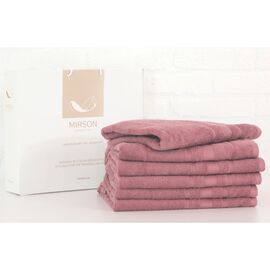 Полотенце MirSon набор банных №5083 Elite SoftNess Violet 50х90 6 шт (2200003524079)