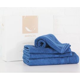 Полотенце MirSon набор банных №5085 Elite SoftNess Blueberry 40х70,50х90,70х1 (2200003183559)