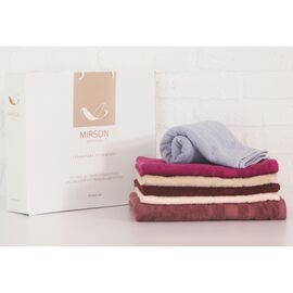 Полотенце MirSon набор банных №5090 Elite SoftNes Delicacy 70х140 6 шт (2200003181173)