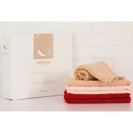 Полотенце MirSon набор банных №5099 Elite SoftNes Marvelous 50х90 6 шт (2200003525465)