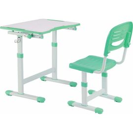 Парта со стулом FunDesk Piccolino II Green (515967)