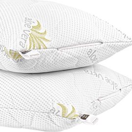 Подушка MirSon Memory №795 Alberto Memory упругая 40х40 см (2200003264074)