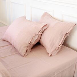 Наволочка MirSon Лен Natural Linen 50х70 Dearness (2200005372173)