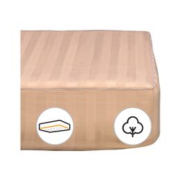 Наматрасник MirSon Carmela Cotton 461 60х120 см (2200000068866)