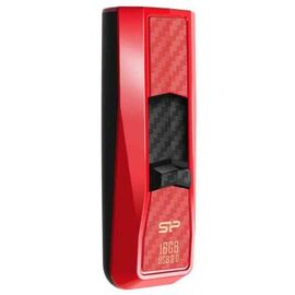 USB флеш накопичувач Silicon Power 16Gb Blaze B50 Red USB 3.0 (SP016GBUF3B50V1R)