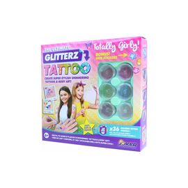 Набор для творчества Joker Glitterz tattoo Большой Сделай тату (32102)