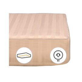 Наматрасник MirSon Carmela Woollen 441 70х130 см (2200000069290)