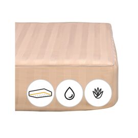 Наматрасник MirSon Carmela Тенсель (Modal) Waterproof Aloe Vera 319/2 120x200 см (2200000377951)