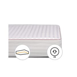 Наматрасник MirSon DeLuxe Woollen 481 70x190 см (2200000384577)