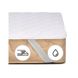 Наматрасник MirSon Natural Line Стандарт Тенсель (Modal) 983 120x190 см (2200000836953)