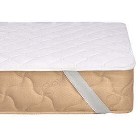 Наматрасник MirSon № 962 Natural Line Стандарт Cotton 90x190 см (2200000835666)
