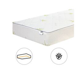 Наматрасник MirSon №1046 Alberto Тенсель (Modal) Aloe Vera 180х200 см (2200001508040)