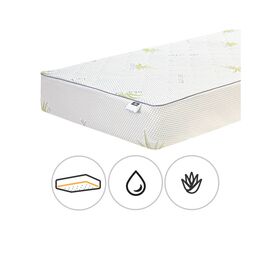 Наматрасник MirSon №1049 Alberto Тенсель (Modal) Aloe Vera 180х200 см (2200001508644)