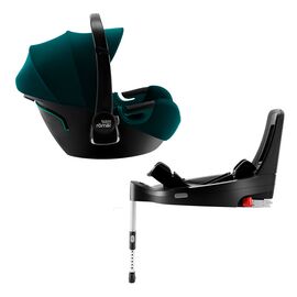 Автокресло Britax-Romer Baby-Safe iSense Atlantic Green с базой Flex Base iSense (2000036145)