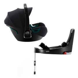 Автокресло Britax-Romer Baby-Safe iSense Fossil Grey с базой Flex Base iSense (2000036146)