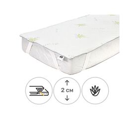 Наматрацник MirSon №1051 Alberto Тенцель (Modal) Strong Aloe Vera 60х120 см (2200001507616)