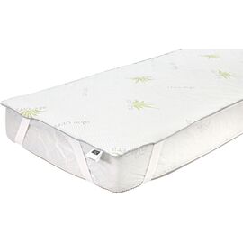 Наматрасник MirSon №1027 Alberto Bamboo Aloe Vera 200х220 см (2200001505247)