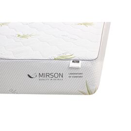 Наматрасник MirSon №1031 Alberto Bamboo Aloe Vera 80х200 см (2200001502802)