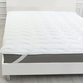 Наматрасник MirSon №5003 Exclusive Line Light обычный с резинкой по углам 160x200 см (2200005333587)