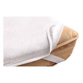 Наматрацник MirSon Terry Waterproof 217 водонепроникний гумка по кутах 80x190 см (2200000371485)