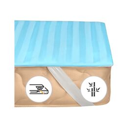 Наматрасник MirSon Valentino Bamboo 604 200х220 см (2200000072931)