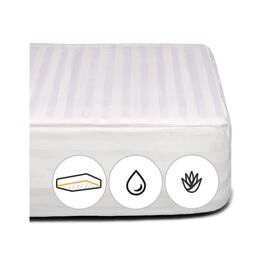 Наматрасник MirSon Royal Pearl Waterproof Aloe Vera 304/3 12 (2200000377708)