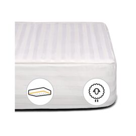 Наматрасник MirSon Royal Pearl Woollen 442 70х130 см (2200000069306)