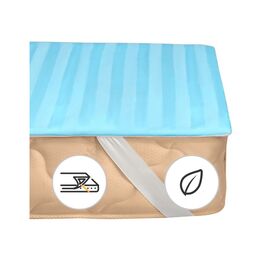 Наматрасник MirSon Valentino с Тенсель (Modal) 325 150x200 см (2200000388650)