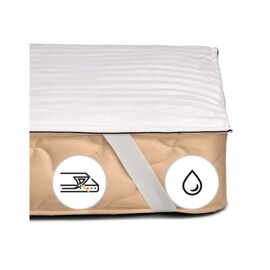 Наматрацник MirSon Royal Pearl тенсел (Modal) Waterproof 317/3 60x120 см (2200000355980)