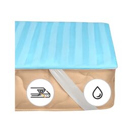 Наматрасник MirSon Valentino Тенсель (Modal) Waterproof 317 (2200000383044)