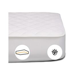 Наматрасник MirSon Стандарт Тенсель (Modal) Aloe Vera 307 140x200 см (2200000354761)