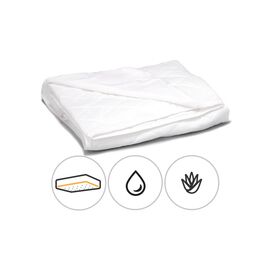 Наматрацник MirSon антиалергенний Universal двосторонній + Алое Віра 228 100x200 см (2200000373687)