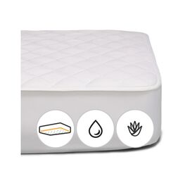 Наматрасник MirSon Стандарт Bamboo + Алое Вера 28 (2200000376107)