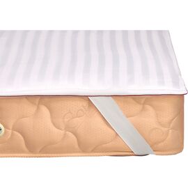 Наматрасник MirSon шелковый DeLuxe Silk 299 90x200 см (2200000352811)