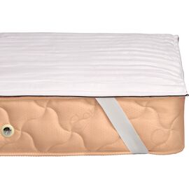 Наматрасник MirSon хлопковый Royal Pearl Waterproof Cotton 272/3 180x190 см (2200000382436)