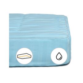 Наматрасник MirSon хлопковый Valentino Waterproof Cotton 273/1 200x200 см (2200000340566)