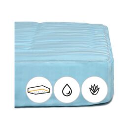 Наматрацник MirSon бавовняний Valentino Waterproof Cotton Aloe Vera 274/1 200x220 см (2200000340818)