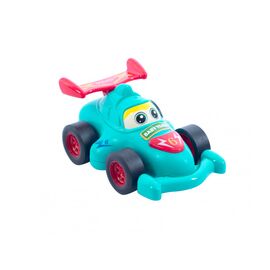 Развивающая игрушка Baby Team инерционная машинка бирюзовая (8620_машинка_бирюзовая)