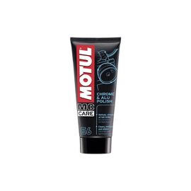 Автополироль MOTUL E6 Chrome Alu Polish 100 мл (103001)
