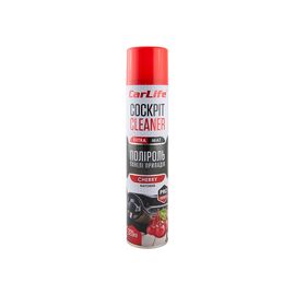 Автополироль CARLIFE Cockpit Cleaner EXTRA MAT Вишня 320 мл (CF349)