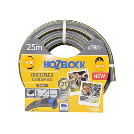 Поливочный шланг HoZelock d19мм 25м Tricoflex Ultraмax 116251 (7058)