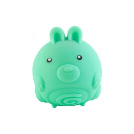 Игрушка для ванной Baby Team Зверушка со звуком Бирюзовая (8745_бирюзовая_зверушка)