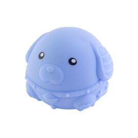 Іграшка для ванної Baby Team Звірятко зі звуком Блакитна (8745_блакитне звірятко)