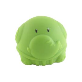 Игрушка для ванной Baby Team Зверушка со звуком Зеленая (8745_зеленая_зверушка)