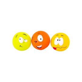 Игрушка для ванной Baby Team Смайлики 3 шт (9023_набор_светлый)